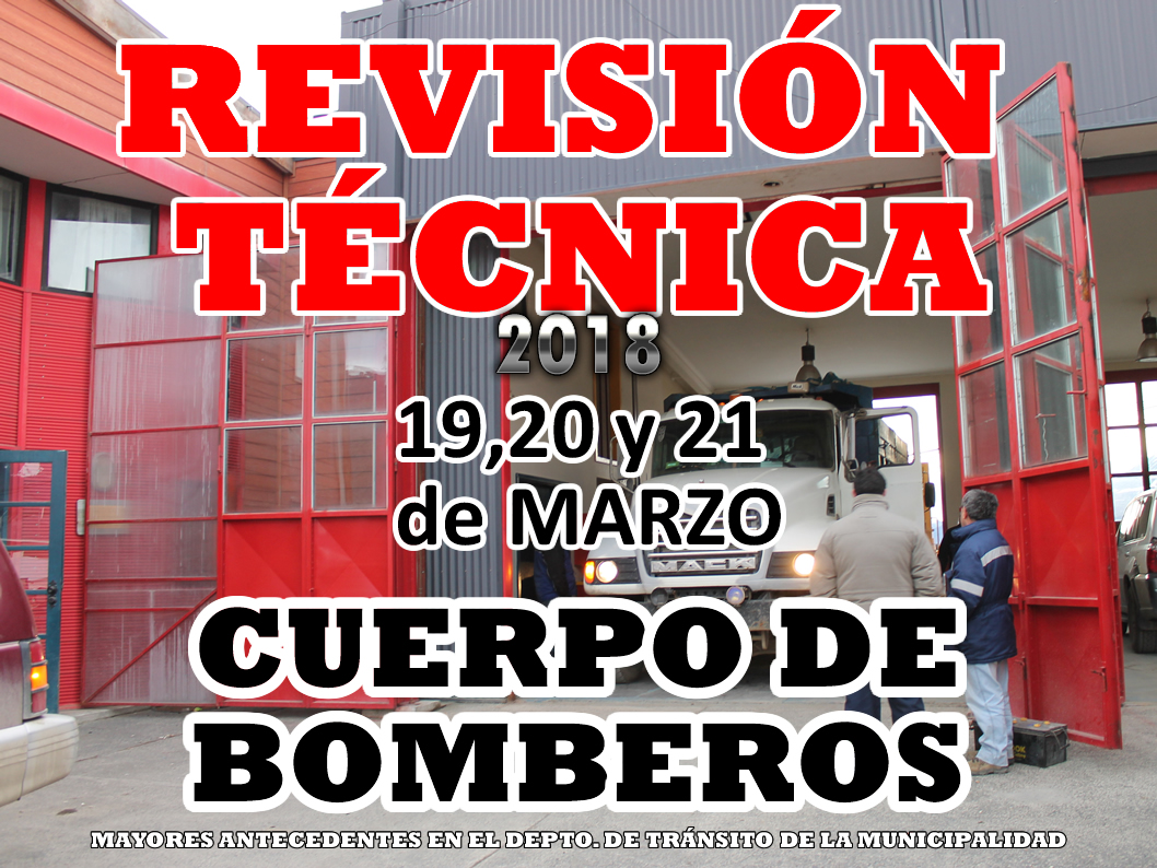 REVISIÓN TÉCNICA 2018